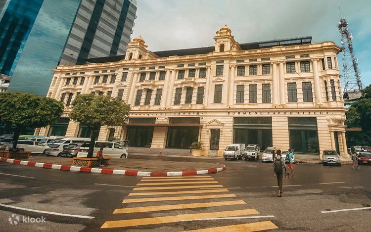 Colonial Yangon Walking Tour at RGN