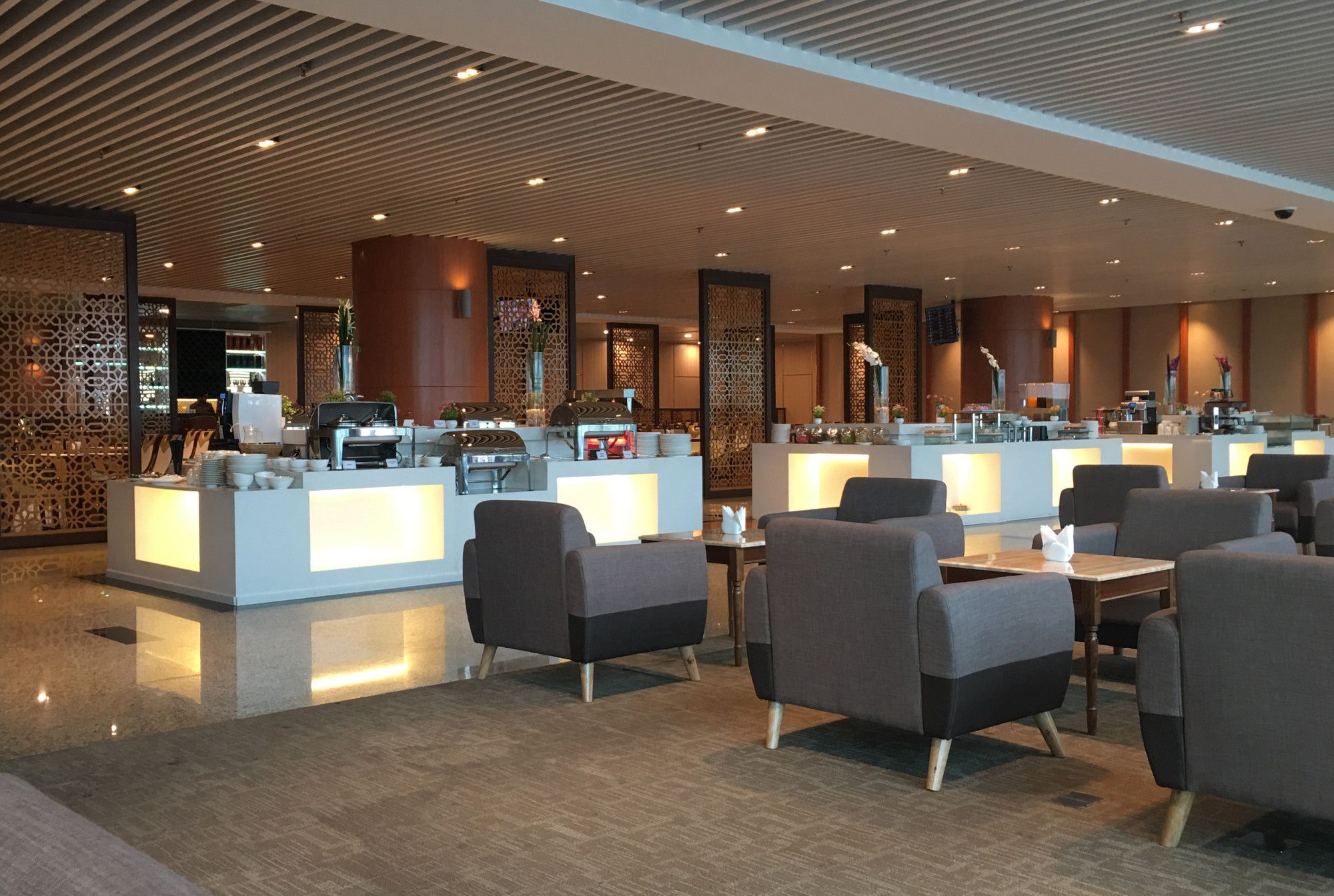 Myanmar Airways International Lounge at RGN