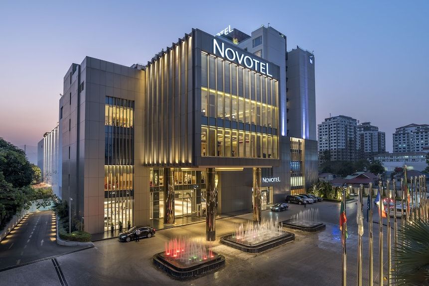 Novotel Yangon Max near RGN