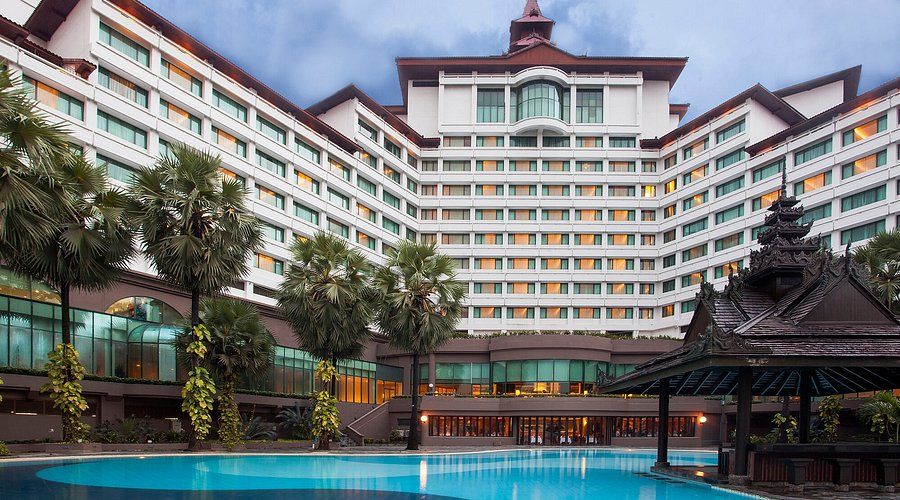 Sedona Hotel Yangon near RGN