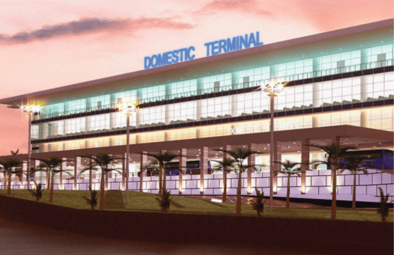 RGN Terminal 3 (Domestic)