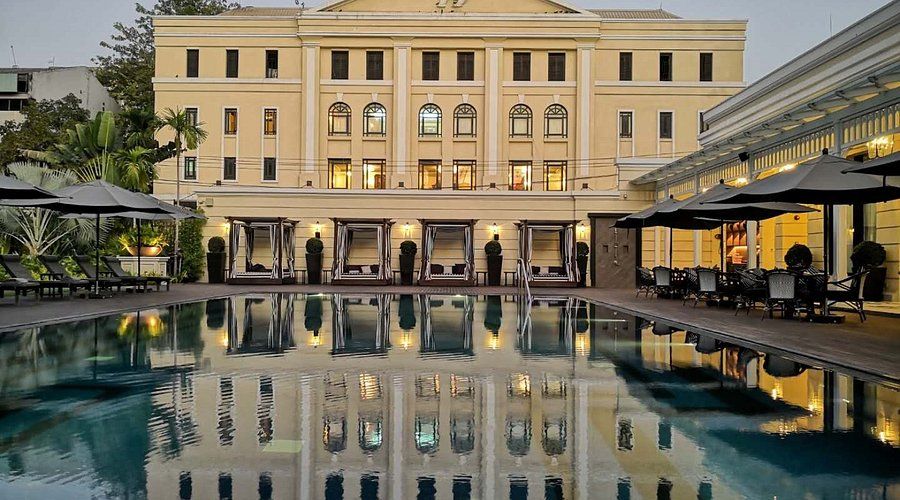 The Strand Yangon near RGN