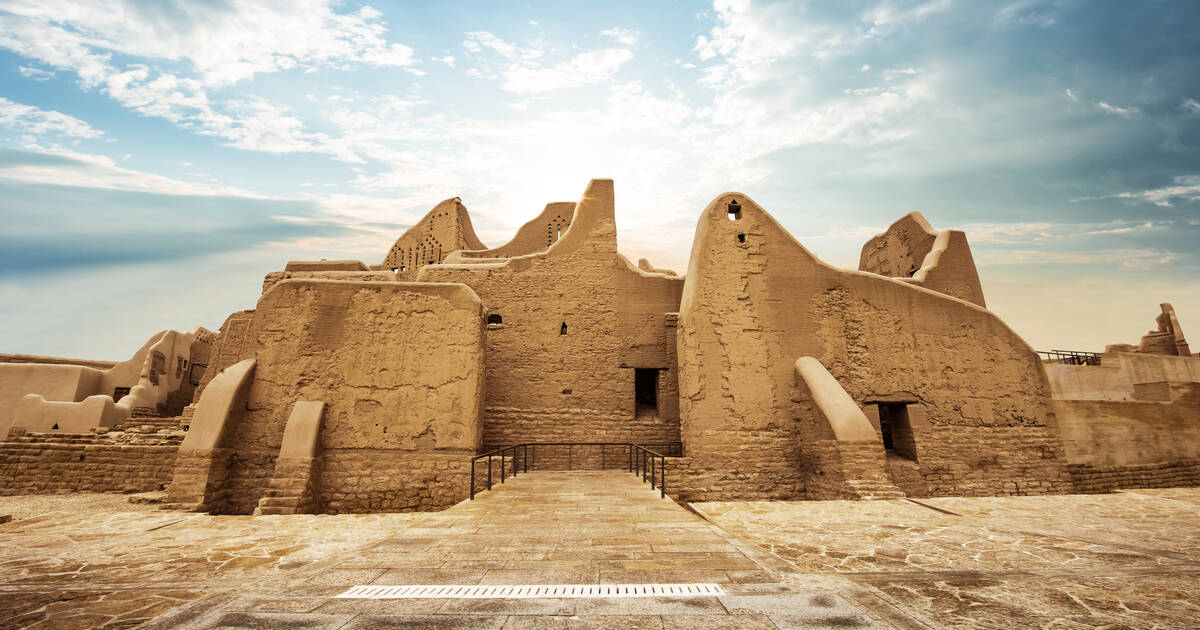 Diriyah (UNESCO Heritage) from RUH