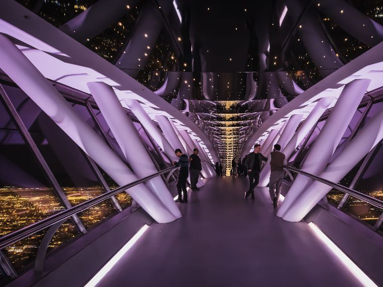 Kingdom Centre Tower Sky Bridge at RUH