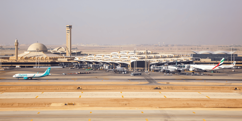 Riyadh Boulevard at RUH