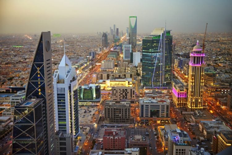 Riyadh City Centre (Olaya District) from RUH