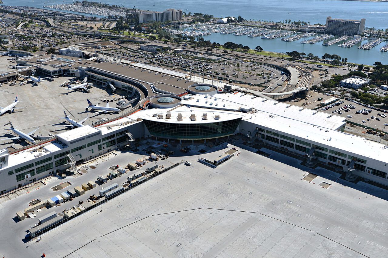 SAN Terminal 2