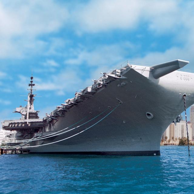USS Midway Museum at SAN