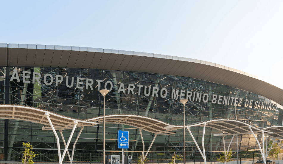 Cerro San Cristobal & Bellavista at SCL