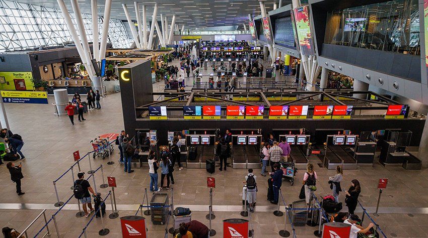 SCL Domestic Terminal