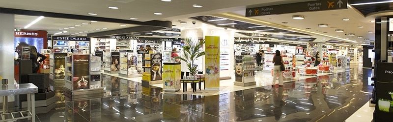 Duty-Free Chilean Products at SCL