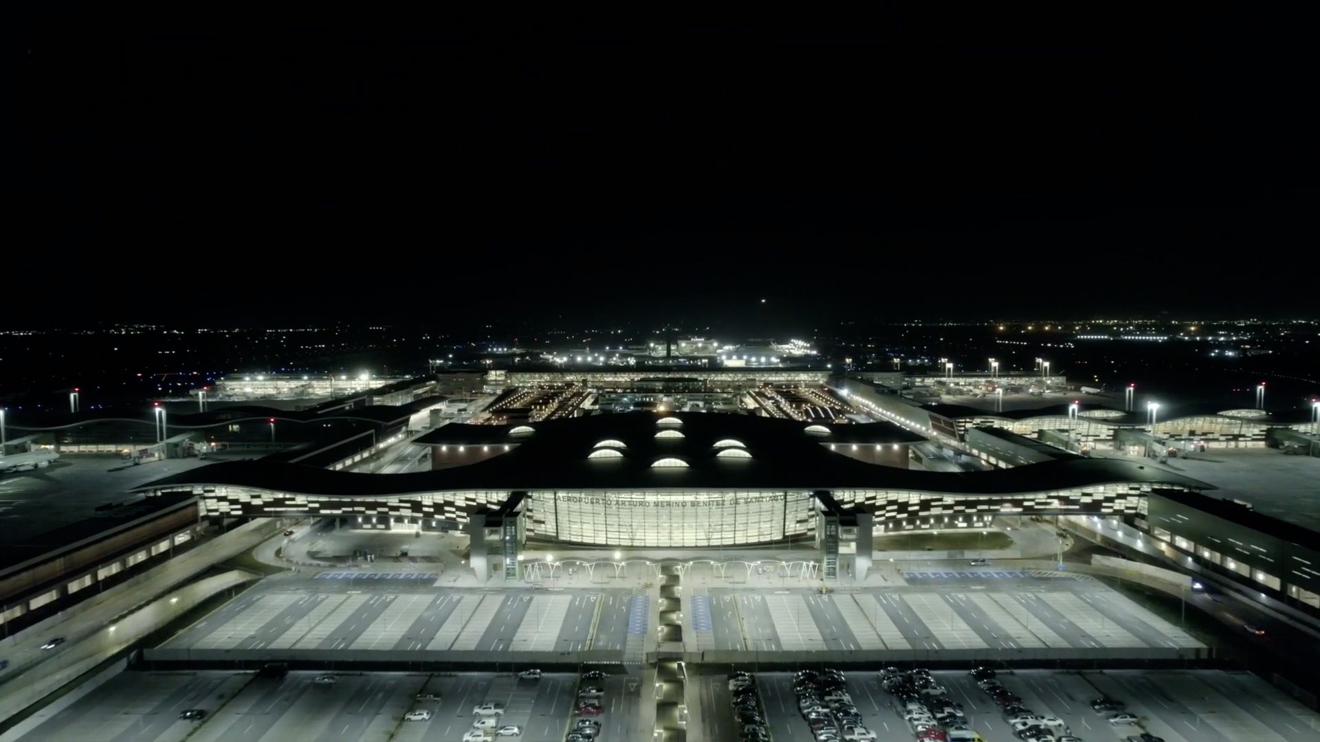 Juan y Medio restaurant at SCL Airport