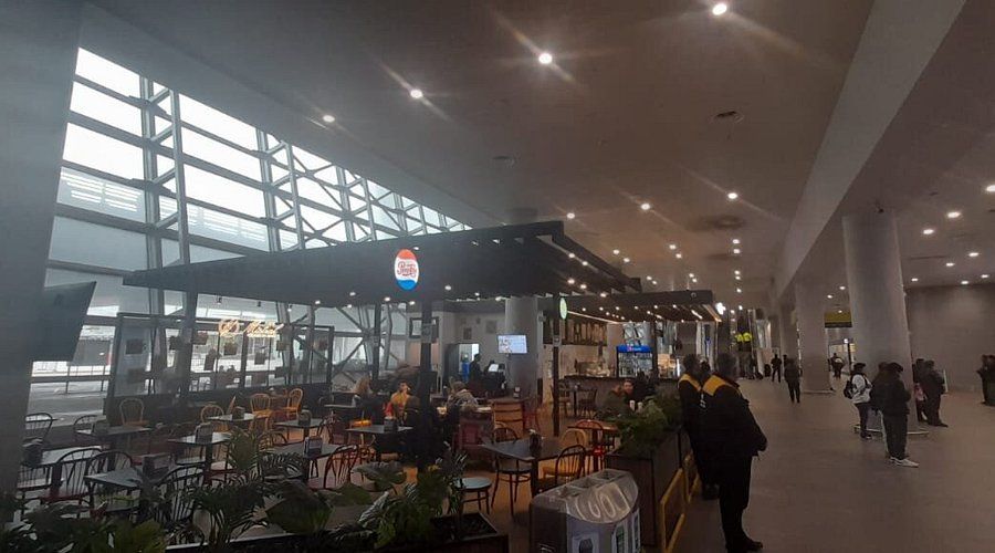 La Picada del Chef restaurant at SCL Airport