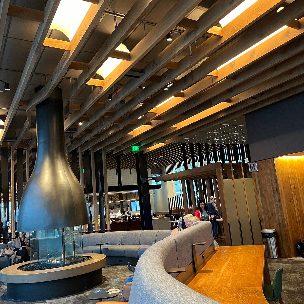 Alaska Lounge - Concourse C at SEA