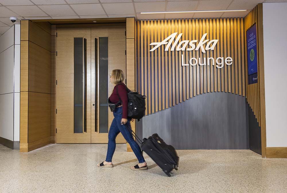 Alaska Lounge - Concourse D at SEA