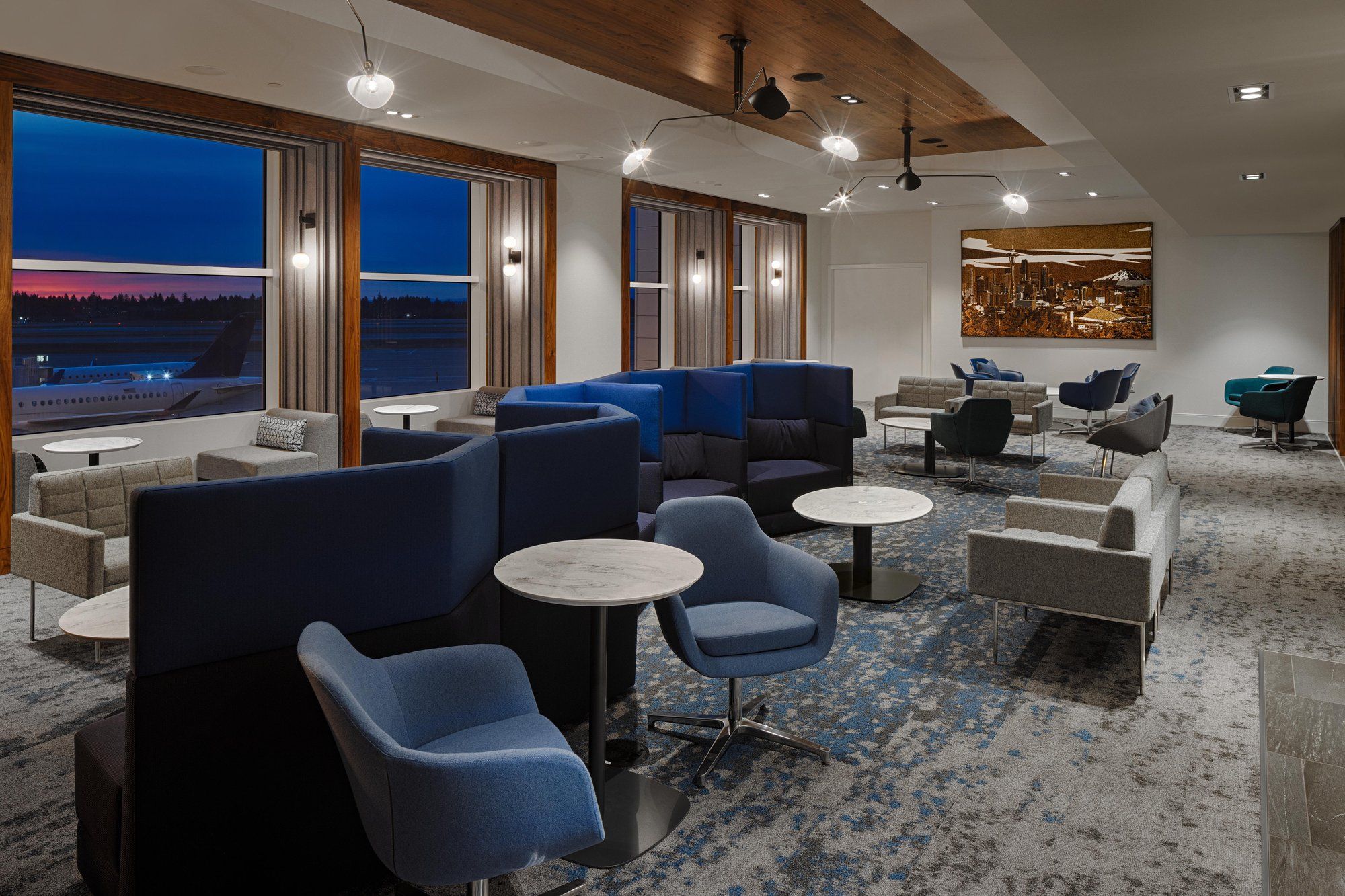 Centurion Lounge at SEA