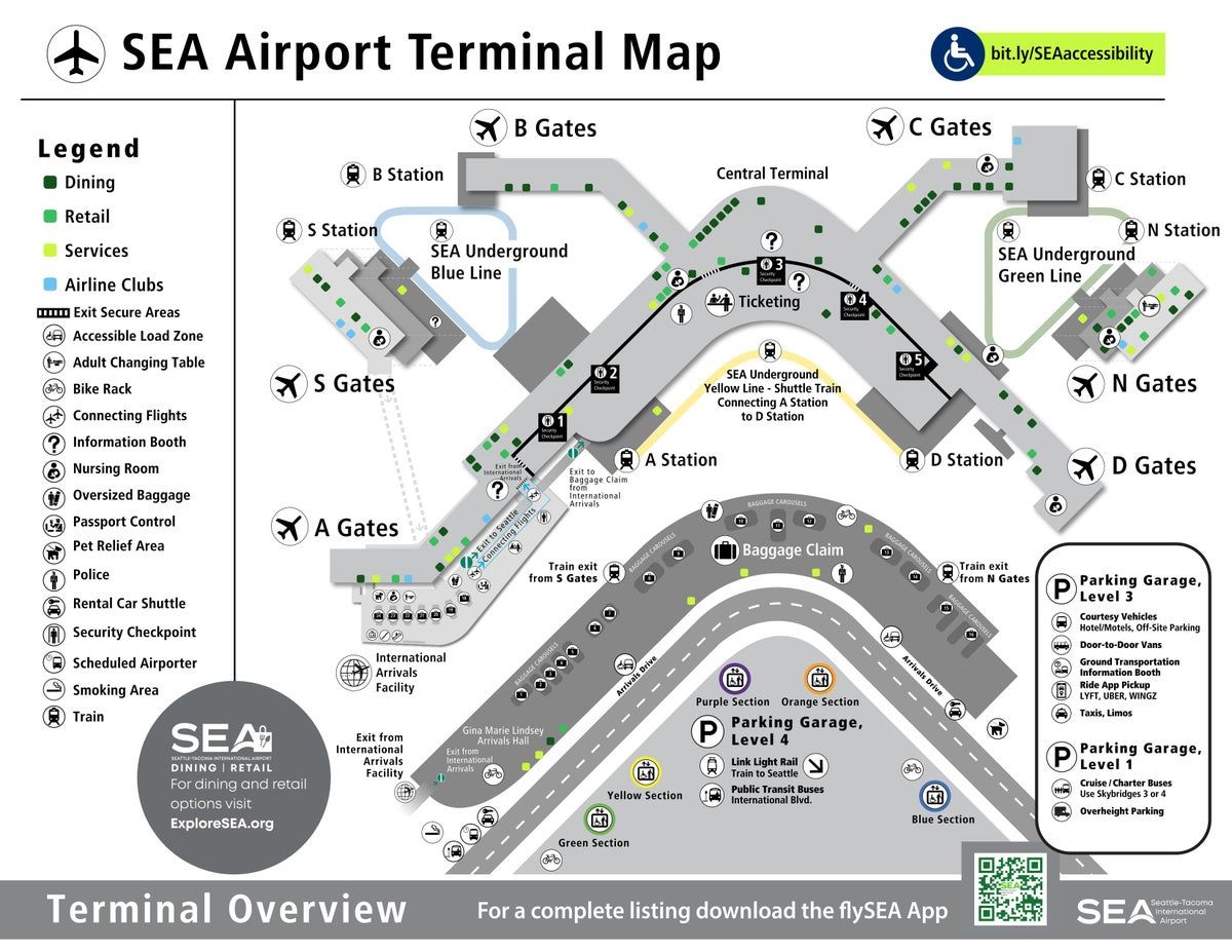 SEA Concourse B