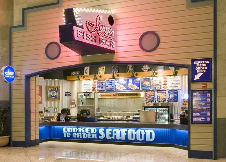 Ivar's Seafood Bar at SEA