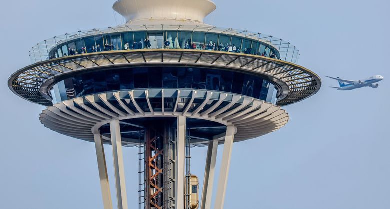 Space Needle Visit at SEA