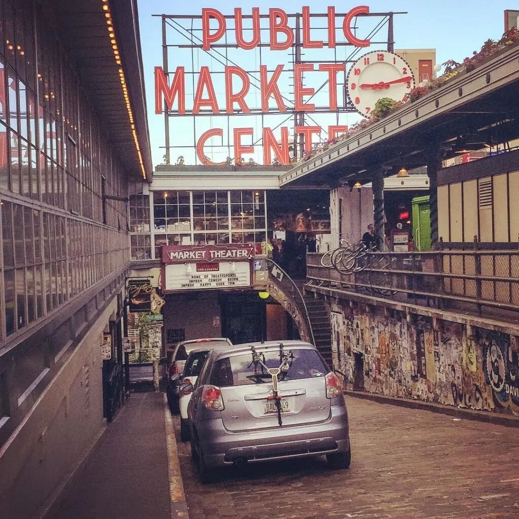 Visit Pike Place Market at SEA