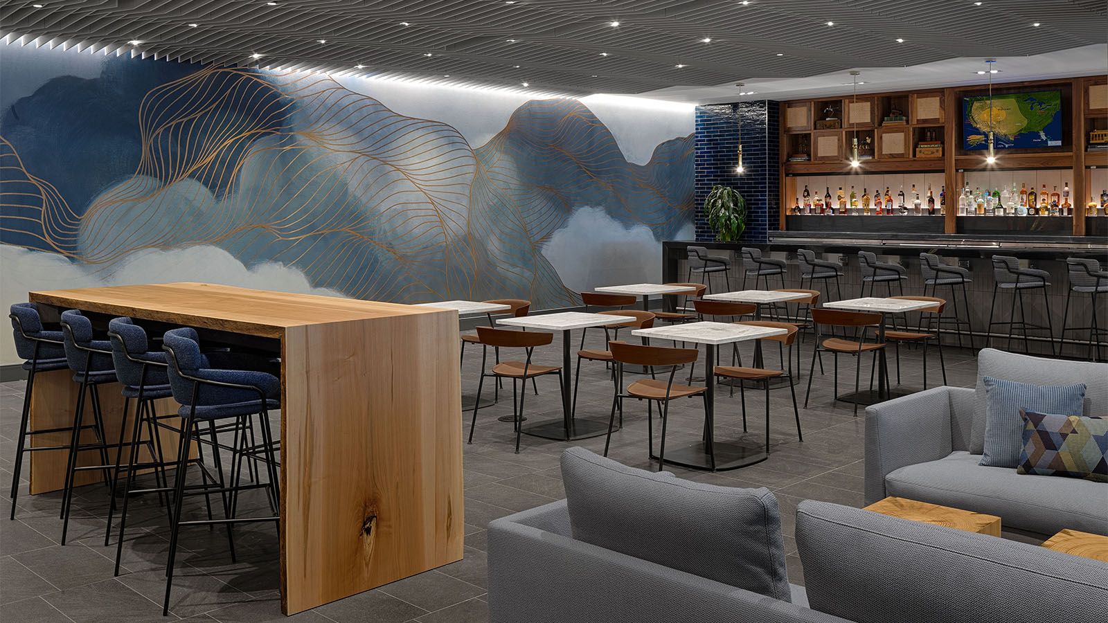 Centurion Lounge - International Terminal at SFO
