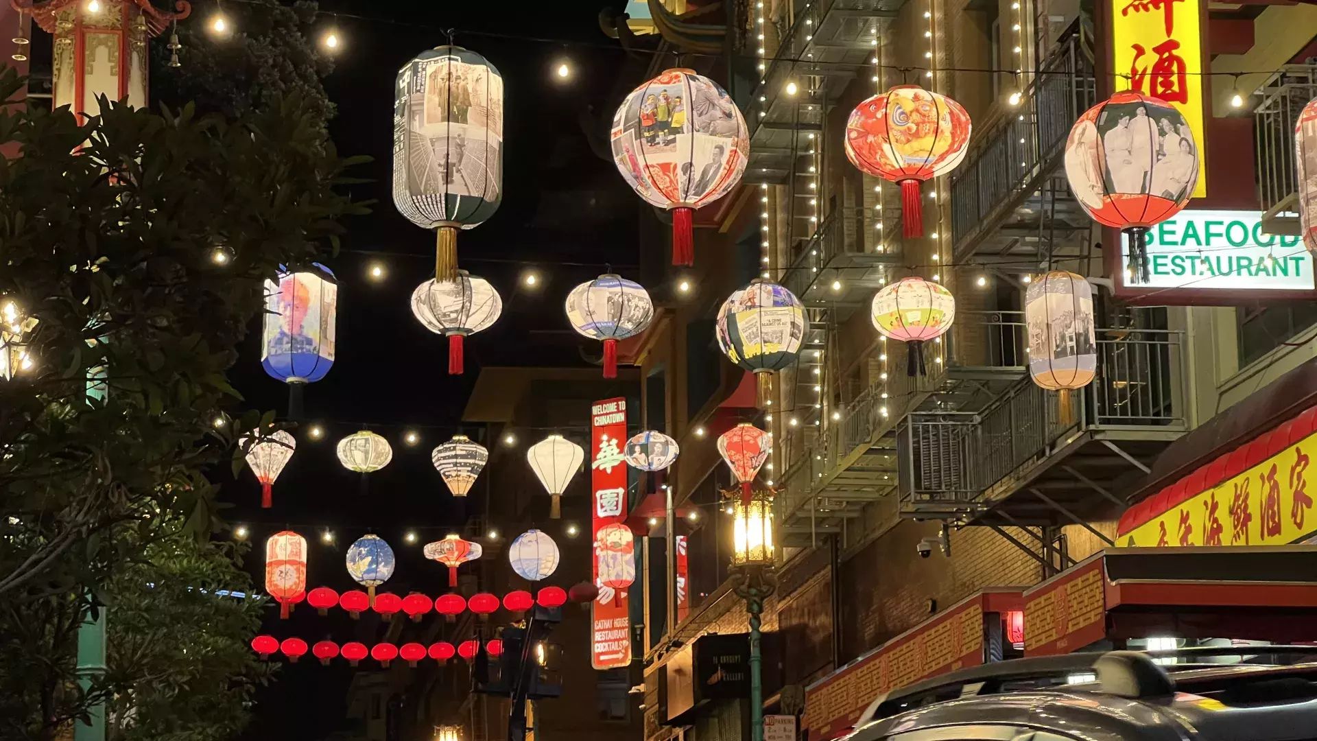 Explore Chinatown at SFO