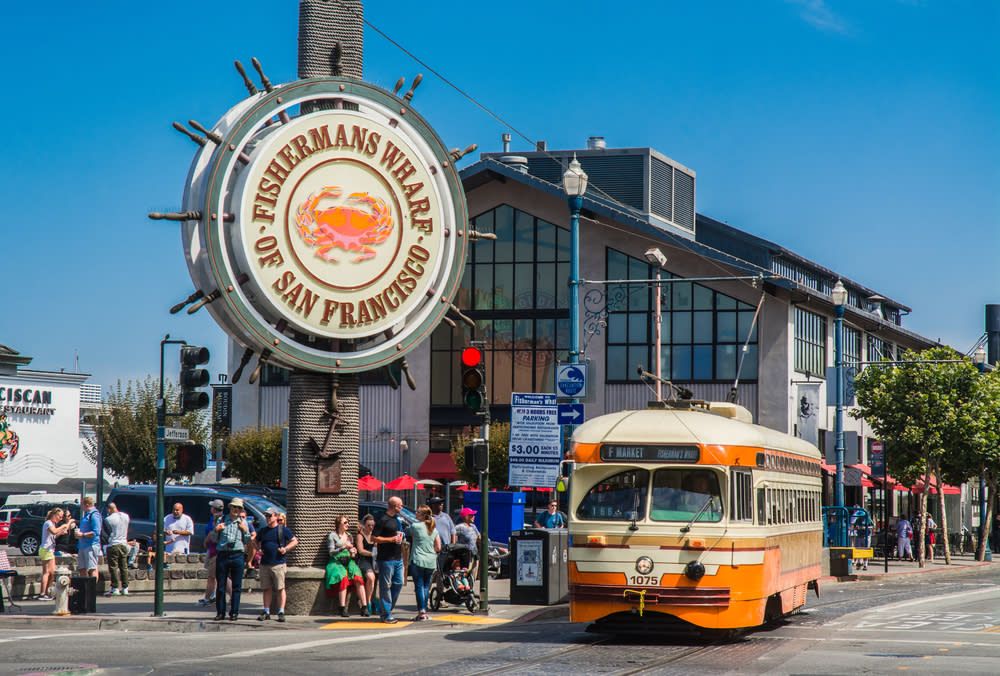 Explore Fisherman's Wharf at SFO