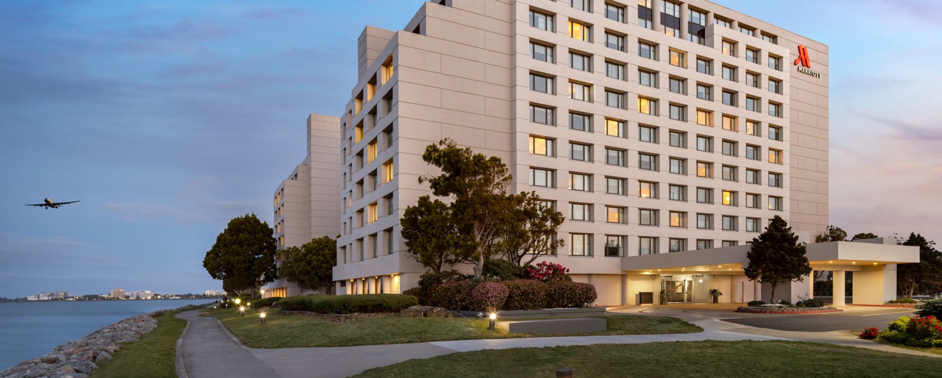 Marriott San Francisco Airport Waterfront near SFO