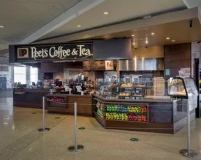 Peet's Coffee at SFO