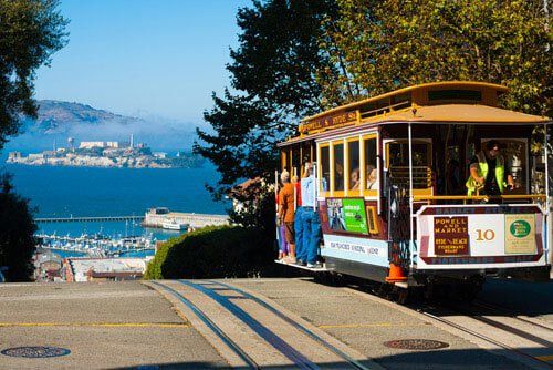 Ride a Cable Car in the City at SFO