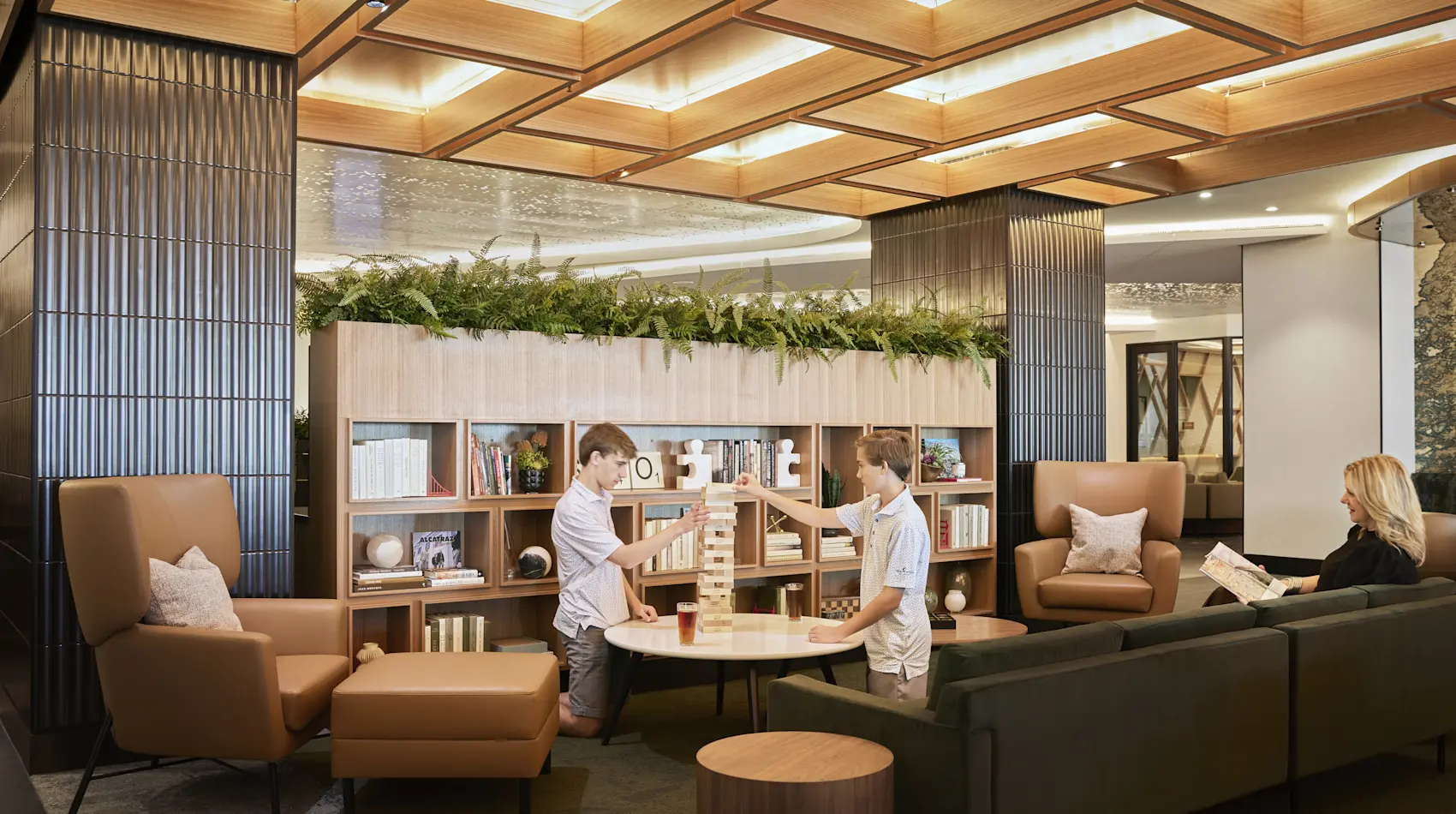 The Club SFO - Terminal 2 at SFO