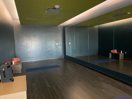 Yoga Room at Terminal 2 at SFO