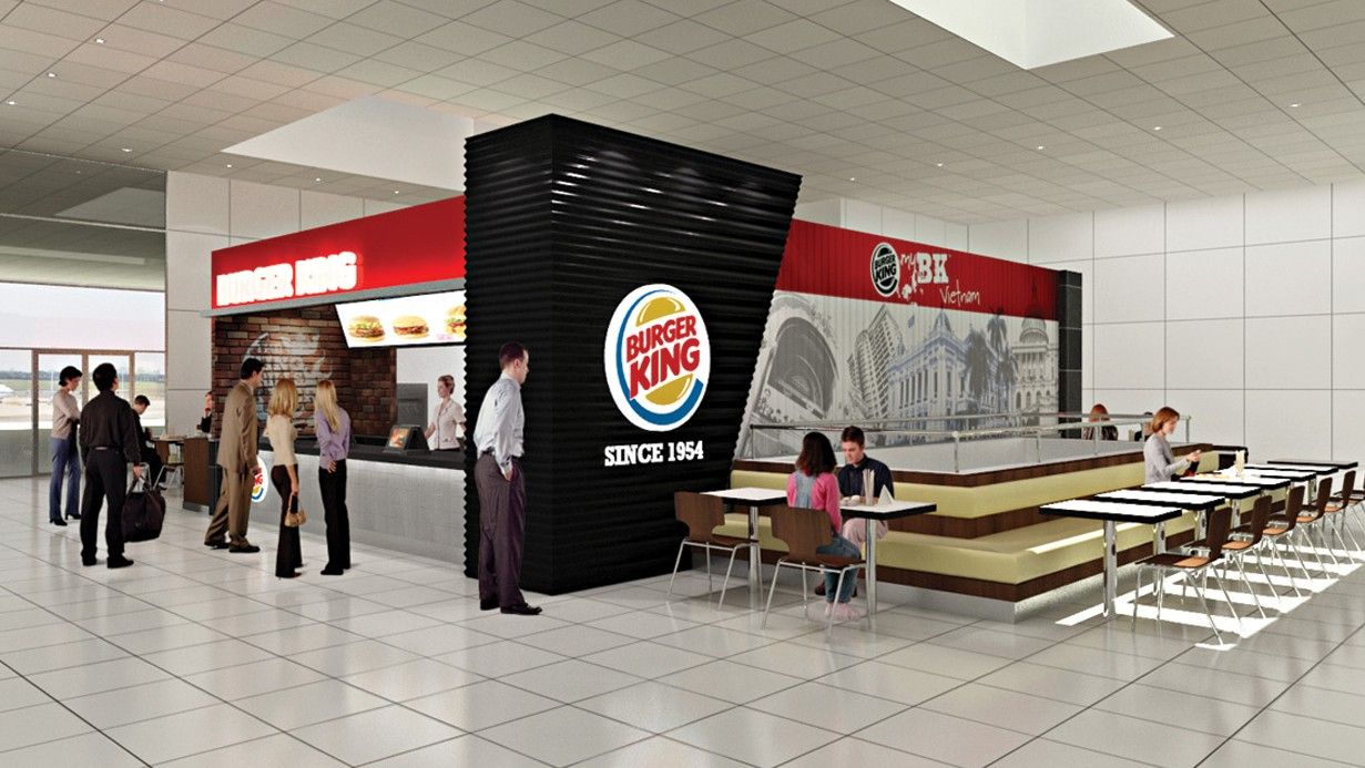 Burger King at SGN