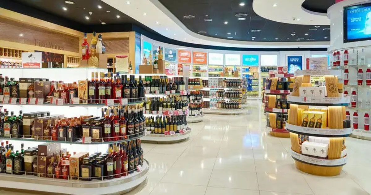 Duty-Free Shopping at SGN