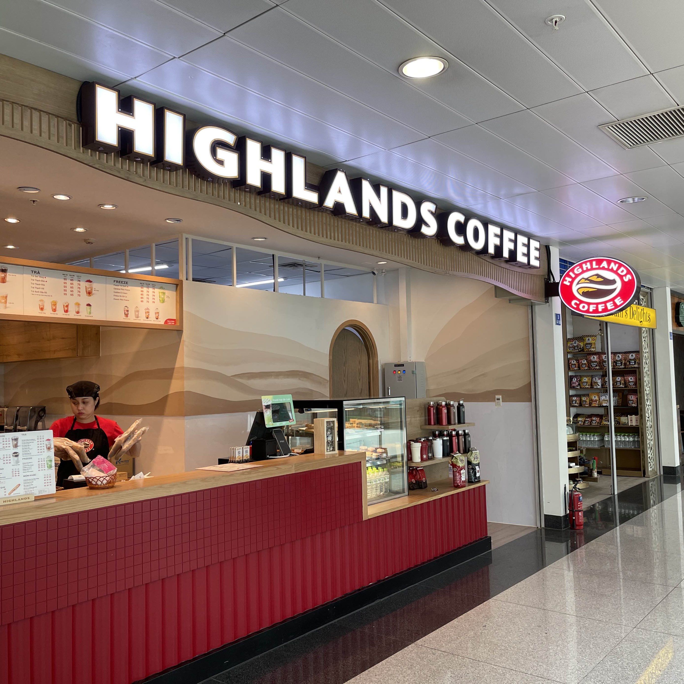 Highlands Coffee at SGN