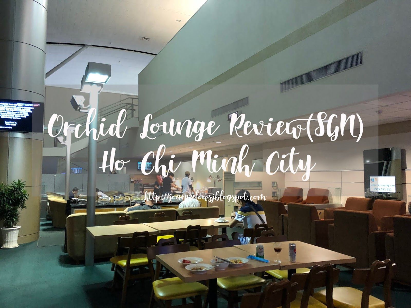 Orchid Lounge at SGN