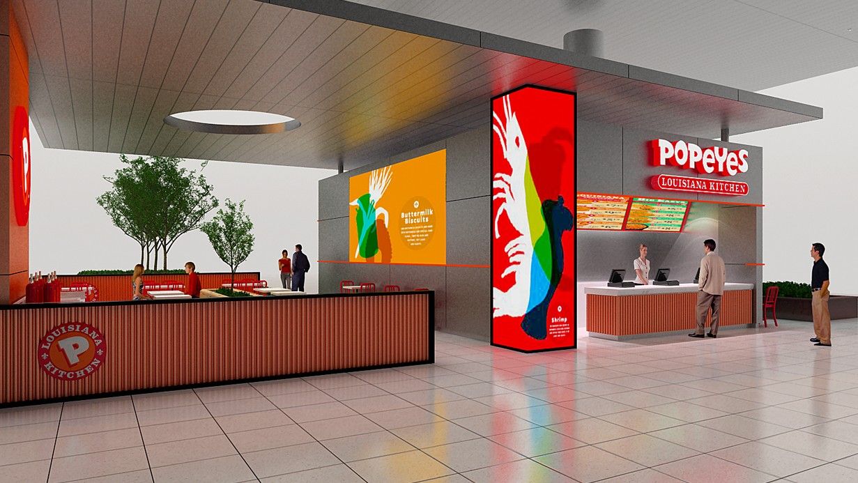 Popeyes Louisiana Kitchen at SGN