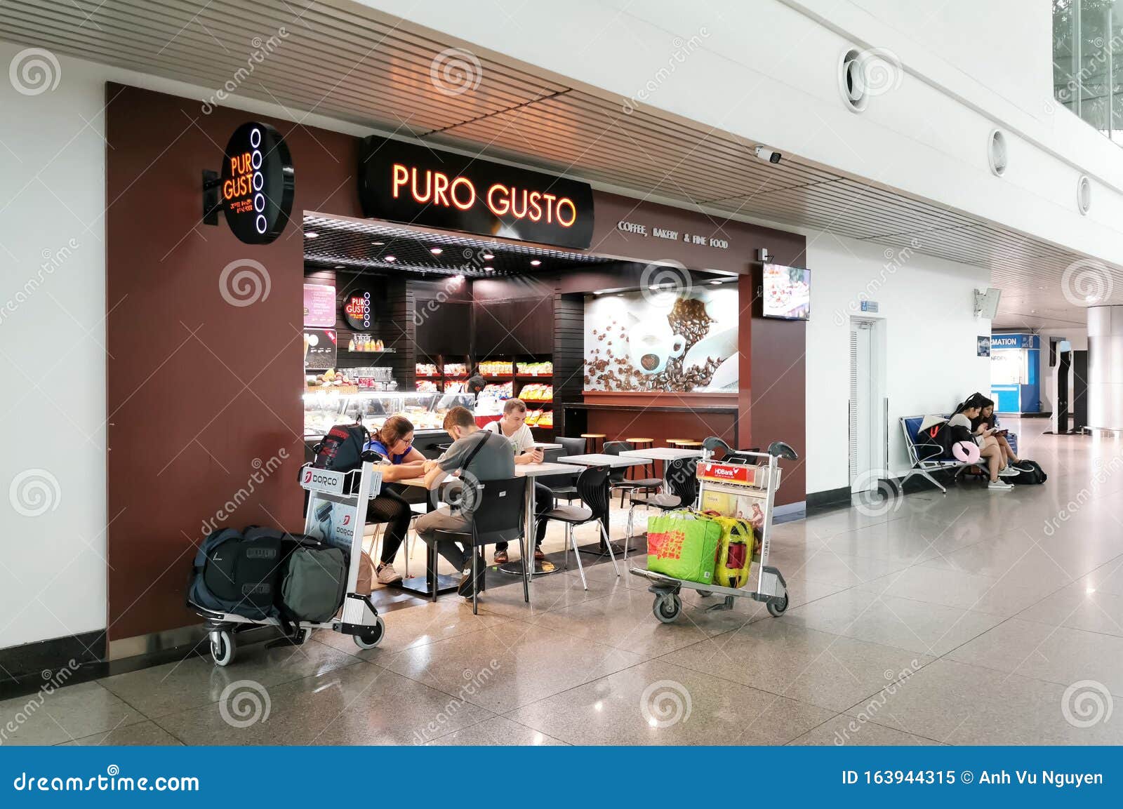 The Coffee House at SGN