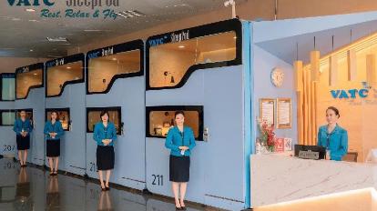 VATC SleepPod near SGN