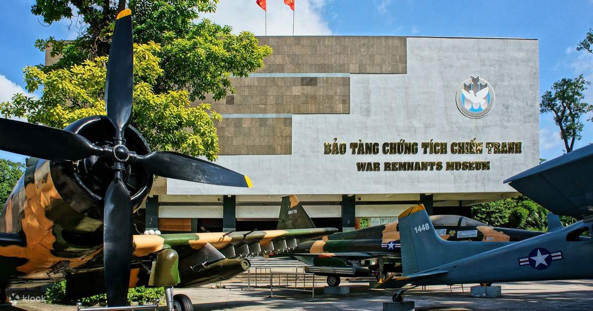War Remnants Museum at SGN