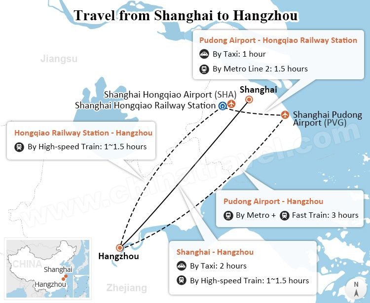 Day Trip to Hangzhou by HSR at SHA