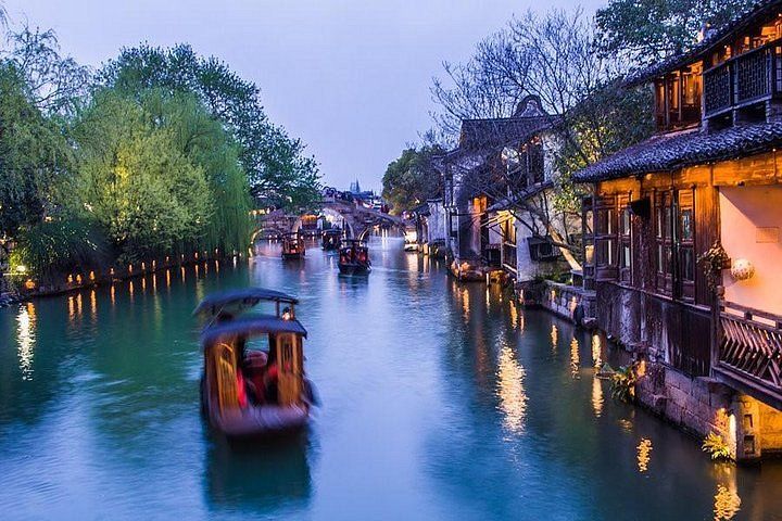 Explore Zhujiajiao Water Town at SHA