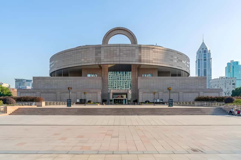 Visit Shanghai Museum (People s Square) at SHA
