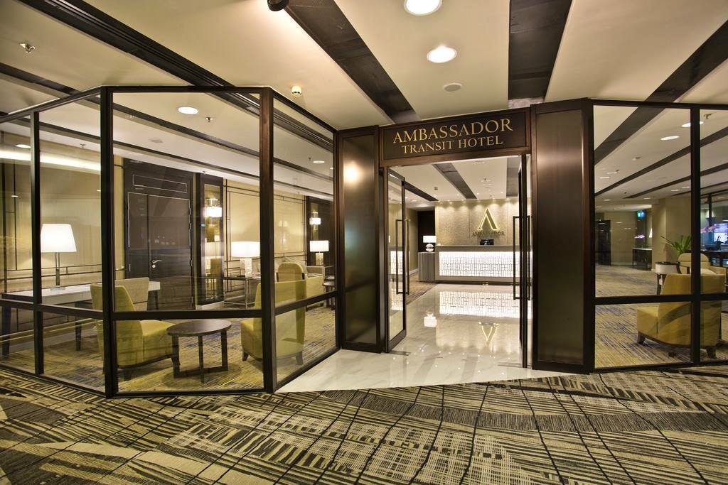 Ambassador Transit Hotel T1 near SIN