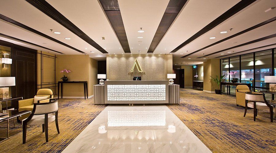 Ambassador Transit Hotel T3 near SIN