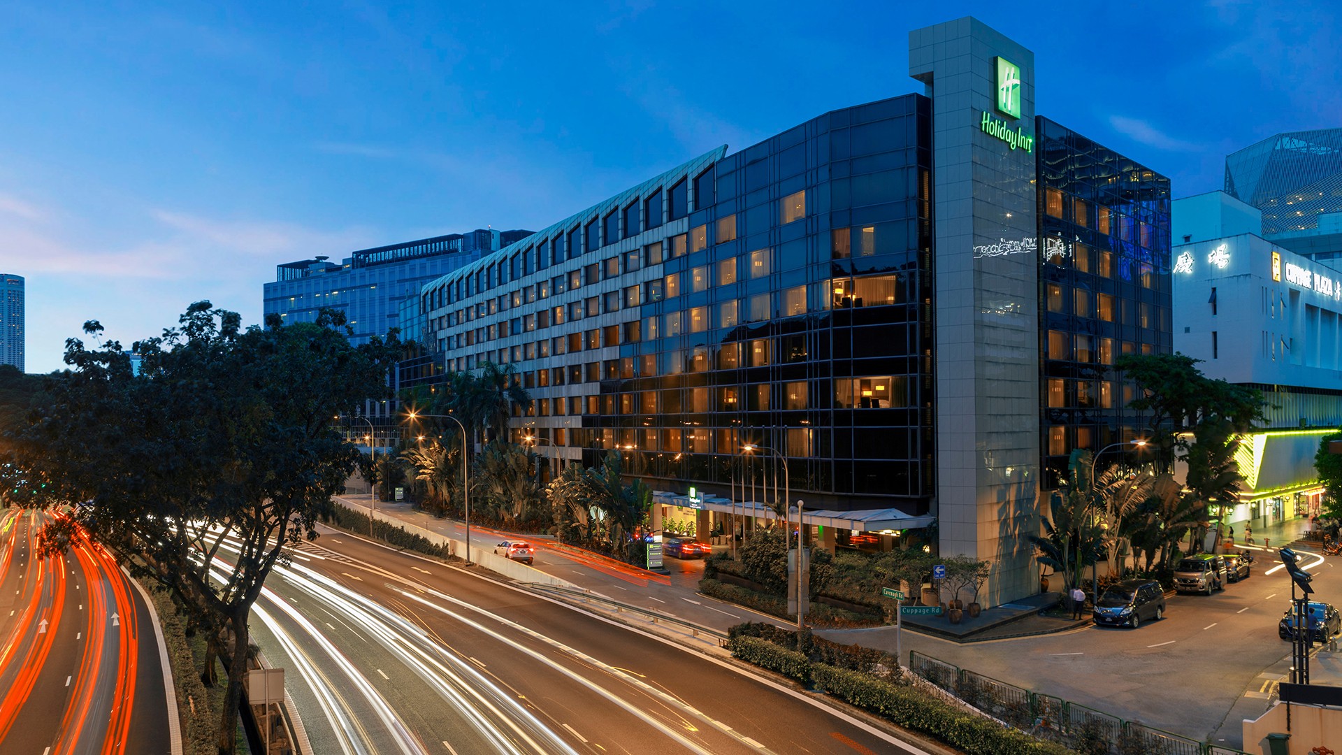 City Centre (Orchard) from SIN