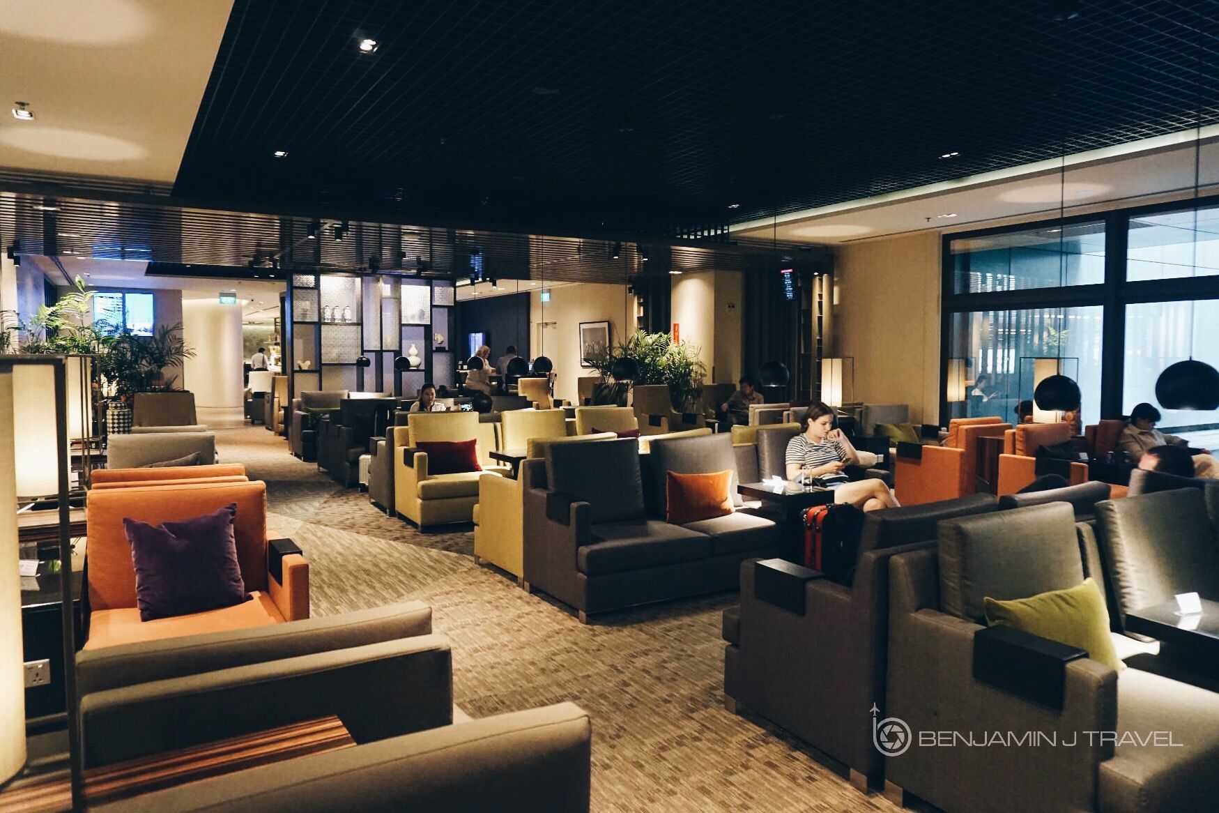 dnata Lounge at SIN