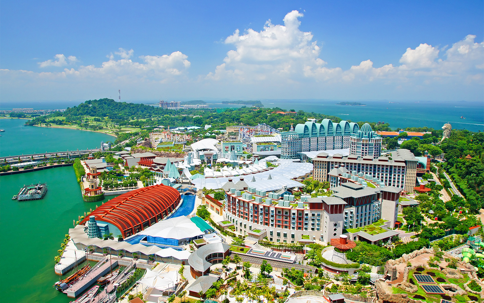 Sentosa Island from SIN
