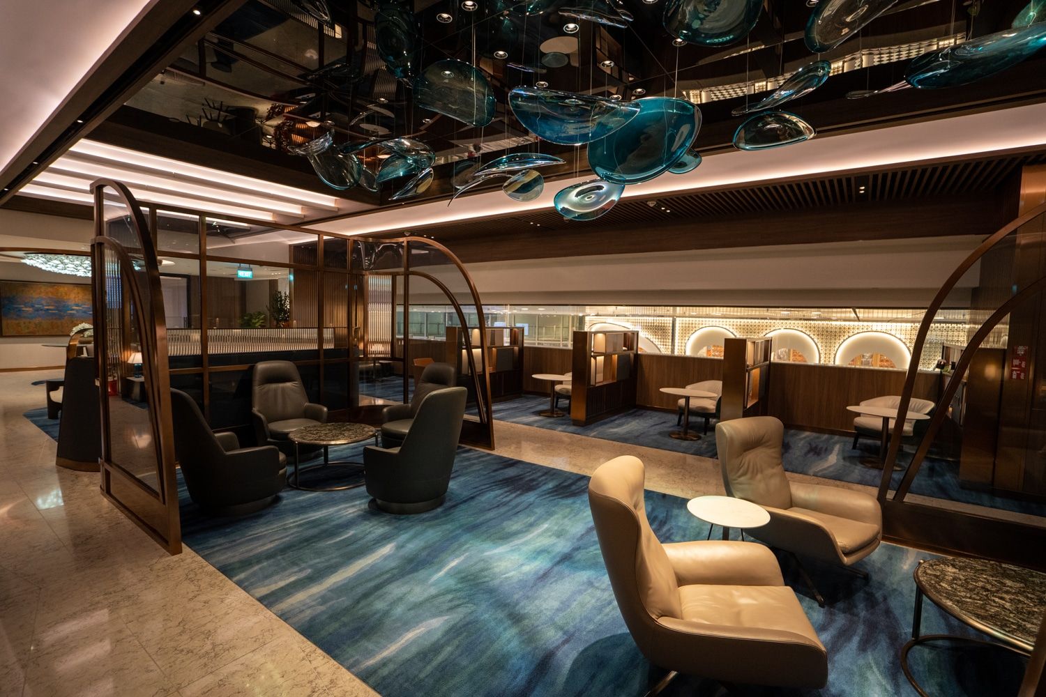 Singapore Airlines The Private Room at SIN