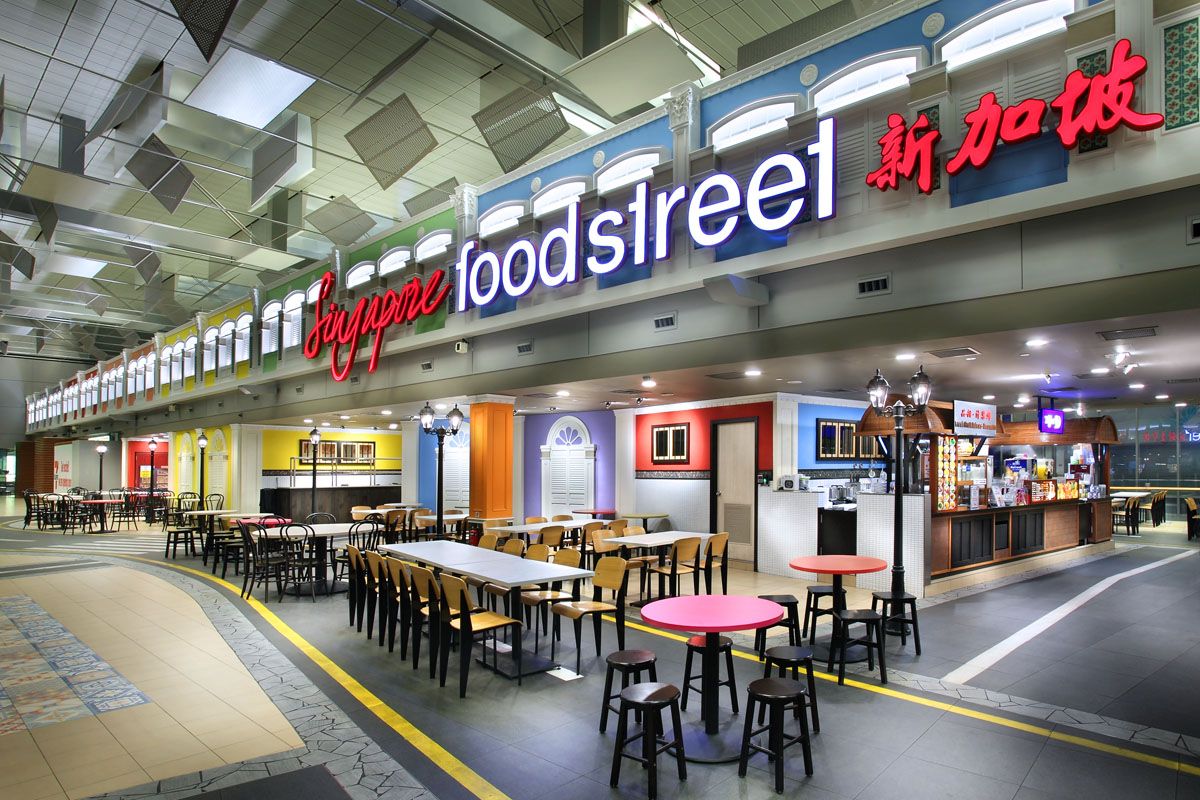 Singapore Food Street at SIN